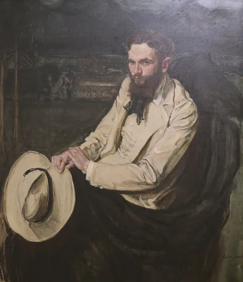 Fryderyk Pautsch, Portrait of Leopold Staff