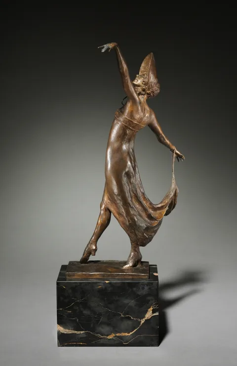 Malvina Hoffman, Pavlova Dancing the Gavotte