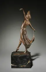 Malvina Hoffman, Pavlova Dancing the Gavotte