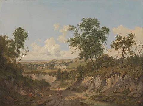 Patrick Nasmyth, Penshurst Place, Kent