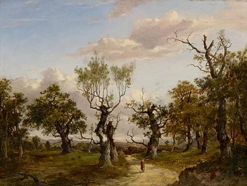 Patrick Nasmyth, Wooded Landscape