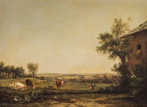 Patrick Nasmyth, A Scene in Hampshire