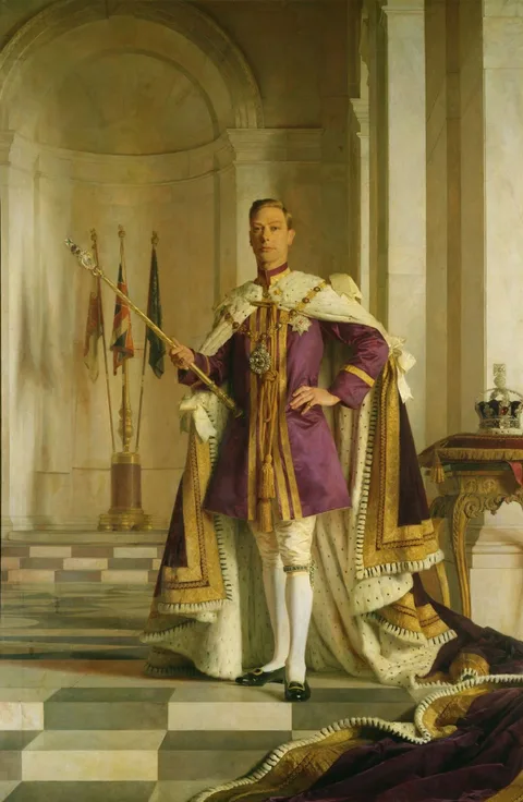 Gerald Kelly, George VI (1895-1952)