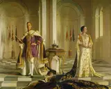Gerald Kelly, Coronation portraits of George VI and Elizabeth