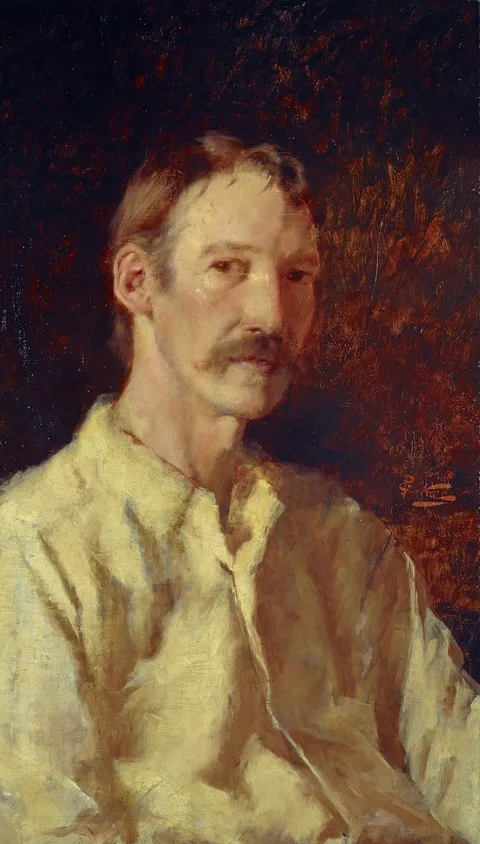 Girolamo P. Nerli, Robert Louis Stevenson
