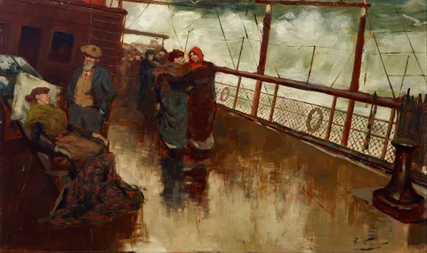 Girolamo P. Nerli, The voyagers