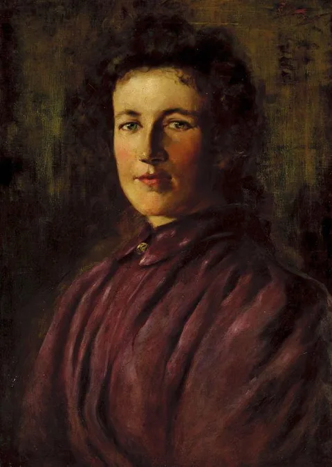 Girolamo P. Nerli, Portrait of Jane Eyre