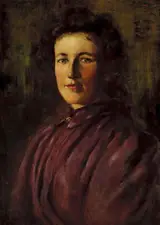 Girolamo P. Nerli, Portrait of Jane Eyre