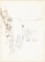 John Skinner Prout, Continental Street Scene