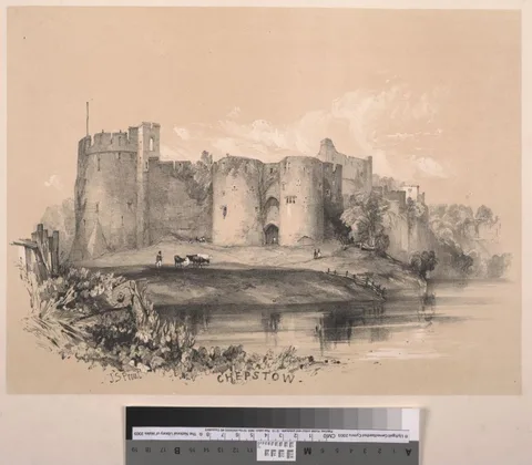 John Skinner Prout, Chepstow Castle