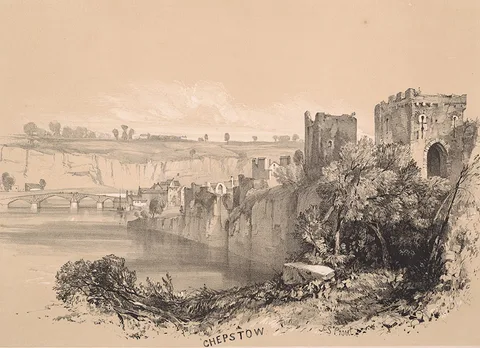 John Skinner Prout, Chepstow