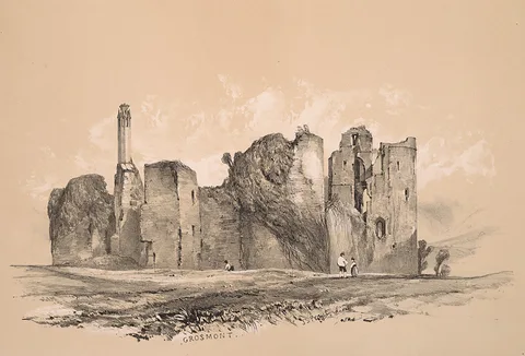 John Skinner Prout, Grosmont Castle