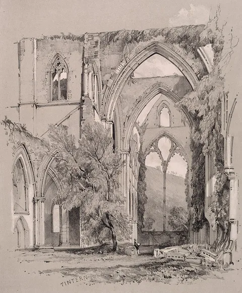 John Skinner Prout, Tintern Abbey