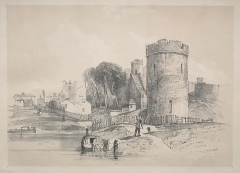 John Skinner Prout, The Water Tower, Chester