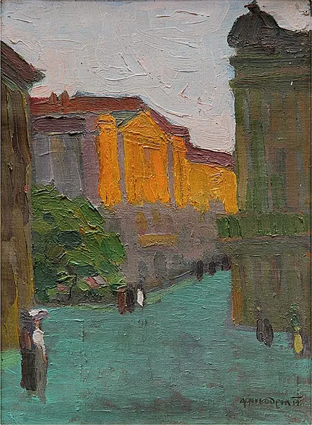 Artur Nikodem, Untitled
