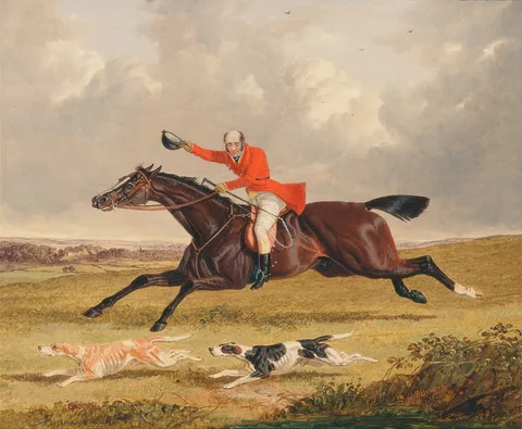 John Frederick Herring, Sr., Foxhunting: Encouraging Hound