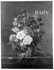 Franz Xaver Petter, still - life with flowers