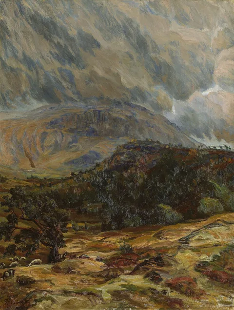 Kristen Holbø, Storm in the Mountain