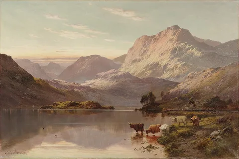 Alfred de Breanski, Loch Fad