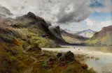 Alfred de Breanski, Lochernhead, Wild Duck Shooting