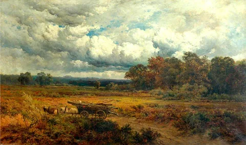 Alfred de Breanski, September