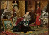 Jan Czesław Moniuszko, King Stanisław August Poniatowski in Petersburg