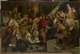 Jan Czesław Moniuszko, Bloody feast of Count Gero