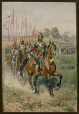 Wacław Pawliszak, Procession of hussars