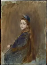 Wacław Pawliszak, Portrait of Mrs. Z.