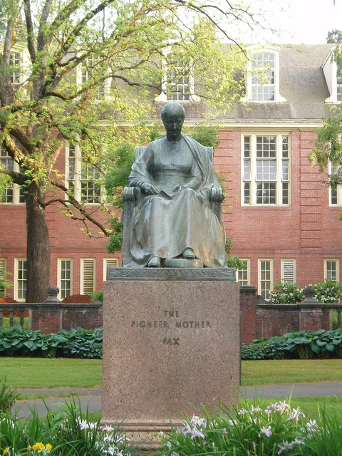 Alexander Phimister Proctor, The Pioneer Mother