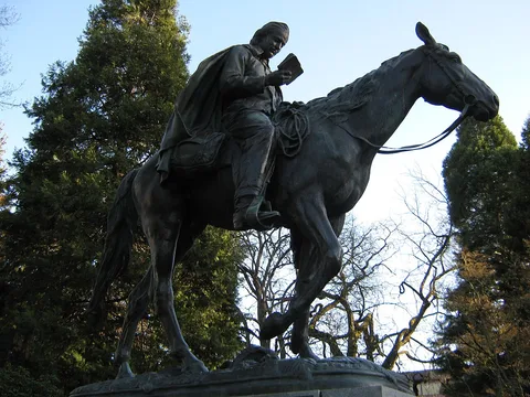 Alexander Phimister Proctor, The Circuit Rider