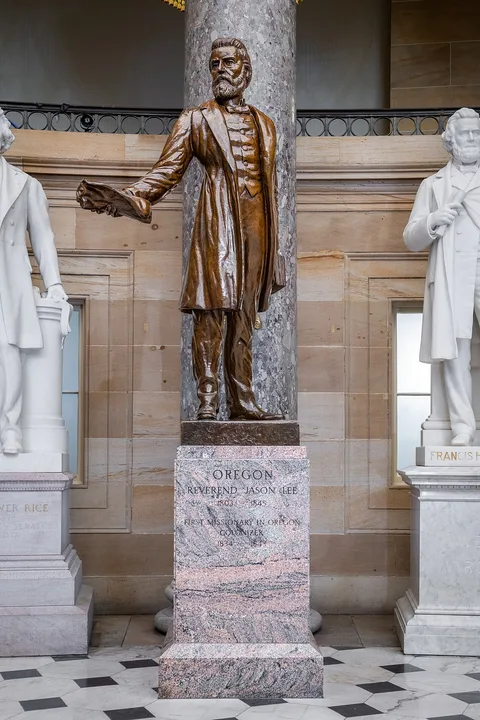 Alexander Phimister Proctor, Statue of Jason Lee