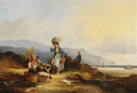 William Shayer, Fisher Folk