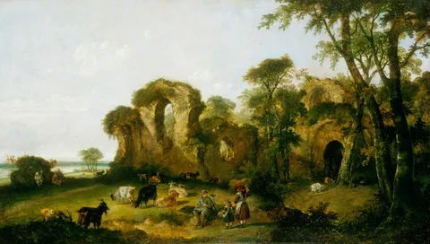 William Shayer, Netley Abbey
