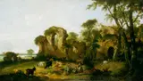 William Shayer, Netley Abbey