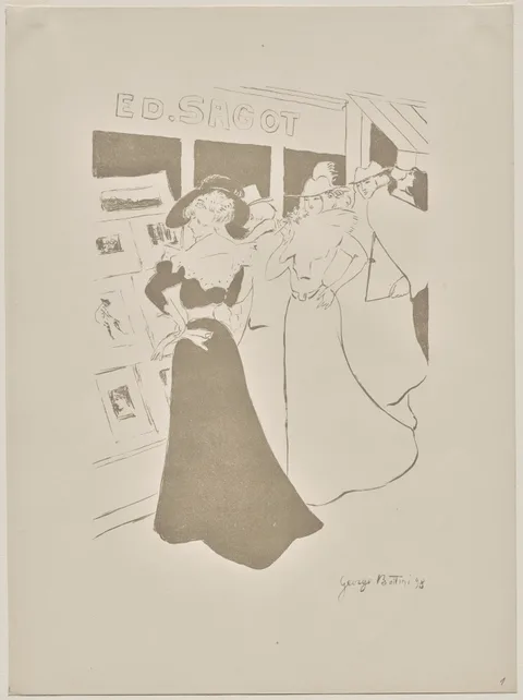 George Bottini, Sagot's Gallery