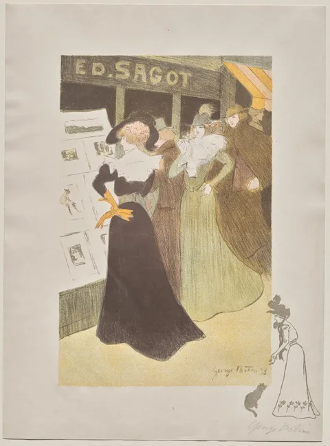 George Bottini, Sagot's Gallery
