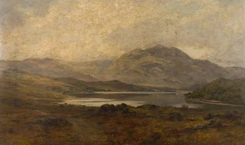 Duncan Cameron, Loch Achray and Benvenue