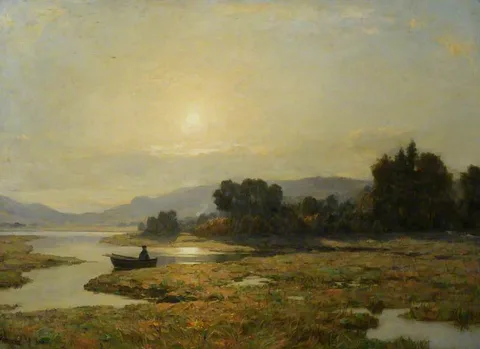 Duncan Cameron, On the Tay near Perth