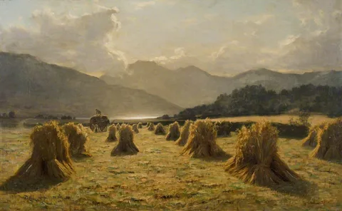 Duncan Cameron, Harvest Time in Lorne