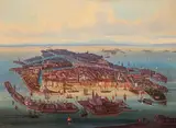 Albert Rieger, A panoramic view of Venice