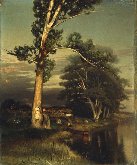 Arthur Parton, Landscape