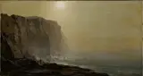 Arthur Parton, Misty Morning, Coast of Maine