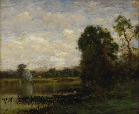 Arthur Parton, Summer Afternoon