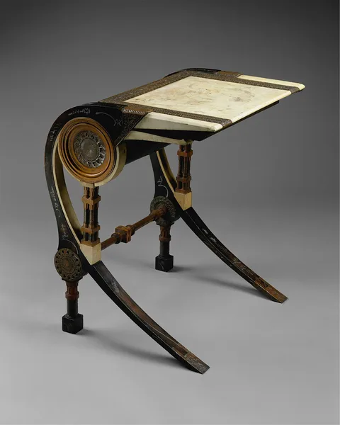 Carlo Bugatti, Desk