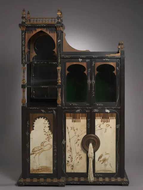 Carlo Bugatti, Cabinet