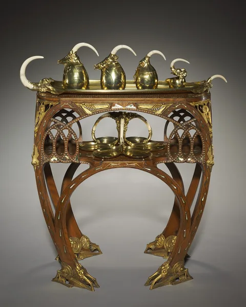 Carlo Bugatti, Tea Table