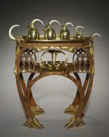 Carlo Bugatti, Tea Table