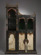 Carlo Bugatti, Cabinet