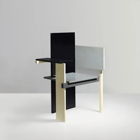 Gerrit Rietveld, BERLIN CHAIR